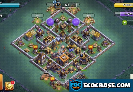 #1581 Trophy Base layout for BH9, Taller del Constructor 9