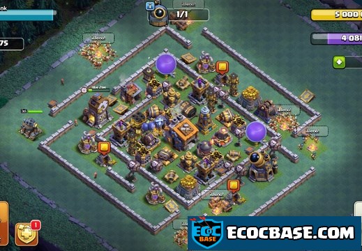 #1587 Base Layout for BH9, Taller del Constructor Nivel 9