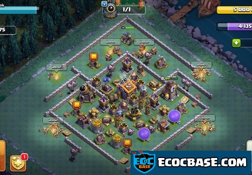 #1597 Base Layout Push BH9, Taller del Constructor 9