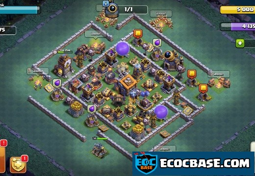 #1601 Base Layout for BH9, Taller del Constructor 9