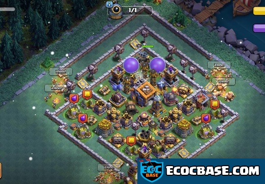 #2035 PRO Base Layout for BH9, Diseño Taller del Constructor Nivel 9 by Sir Moose